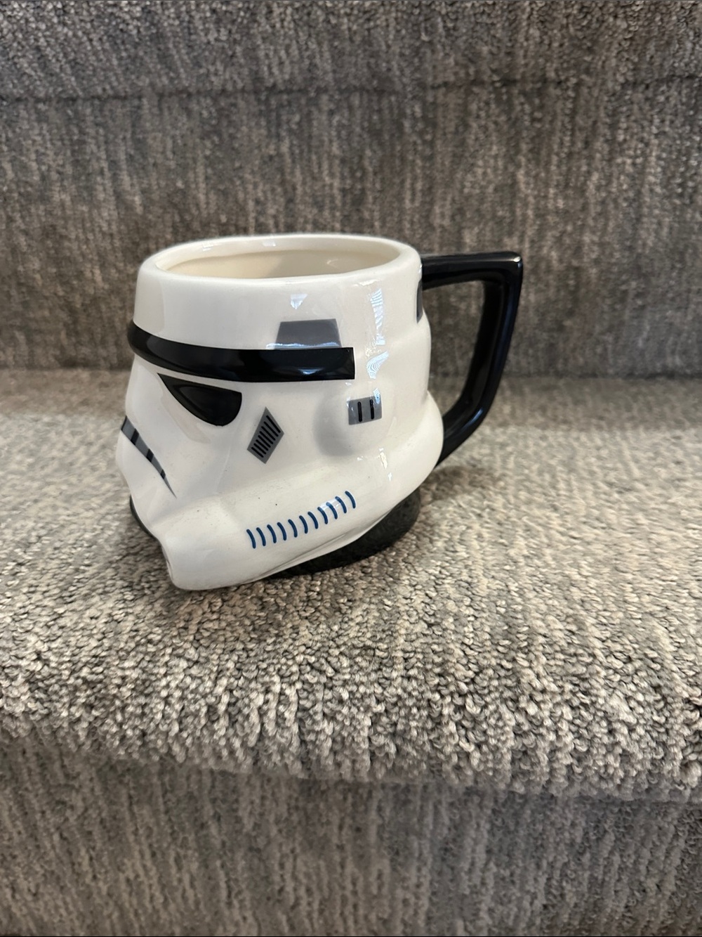 Star Wars White and Black Stormtrooper Helmet Mug